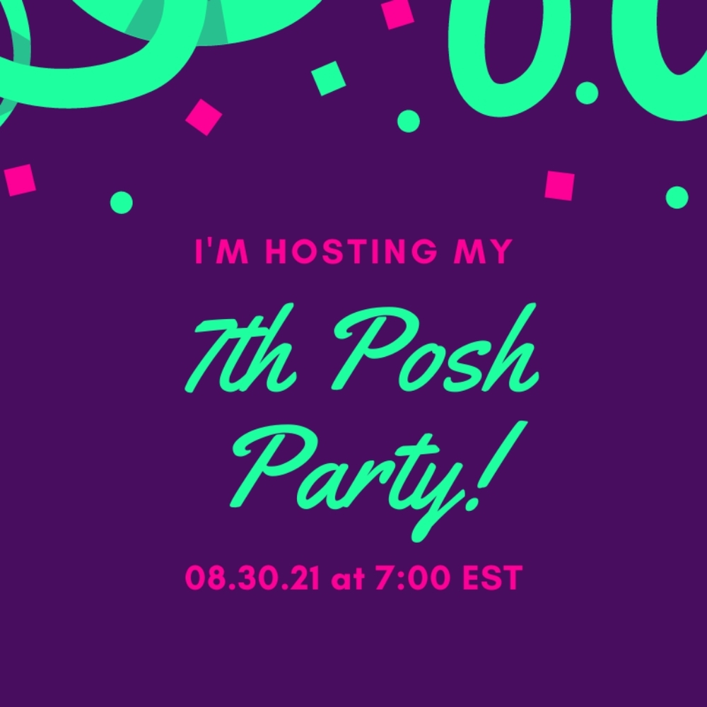 HOSTING MY 7TH POSH PARTY! 🎉